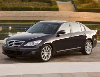2009–14 Hyundai Genesis [North America] (BH) '2008–14