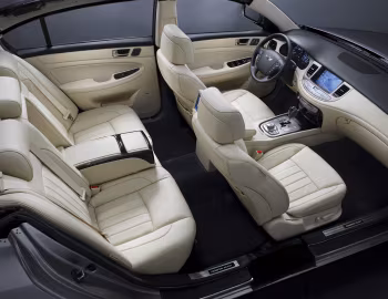 Интерьер Hyundai Genesis Prada (BH) '05.2011–12
