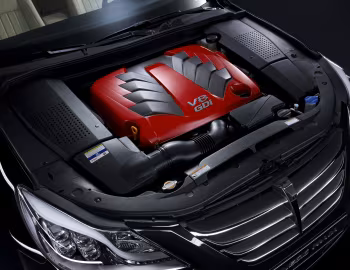 Под капотом Hyundai Genesis Prada (BH) '05.2011–12