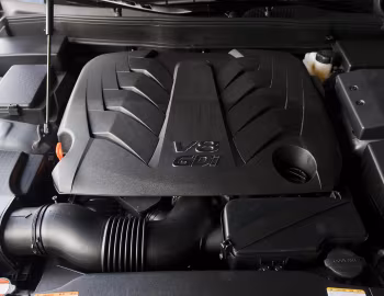 Под капотом 2012–14 Hyundai Genesis R-Spec [North America] (BH) '2011–14