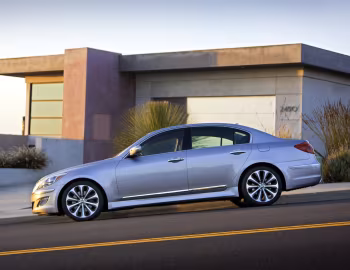 2012–14 Hyundai Genesis R-Spec [North America] (BH) '2011–14
