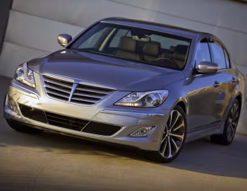 2012–14 Hyundai Genesis R-Spec [North America] (BH) '2011–14