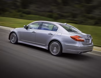 2012–14 Hyundai Genesis R-Spec [North America] (BH) '2011–14
