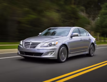 2012–14 Hyundai Genesis R-Spec [North America] (BH) '2011–14