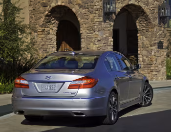2012–14 Hyundai Genesis R-Spec [North America] (BH) '2011–14