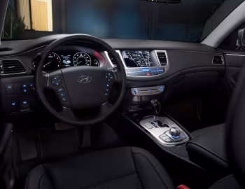 Торпедо 2012–14 Hyundai Genesis R-Spec [North America] (BH) '2011–14