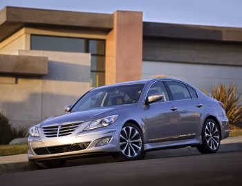 2012–14 Hyundai Genesis R-Spec [North America] (BH) '2011–14