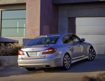 2012–14 Hyundai Genesis R-Spec [North America] (BH) '2011–14
