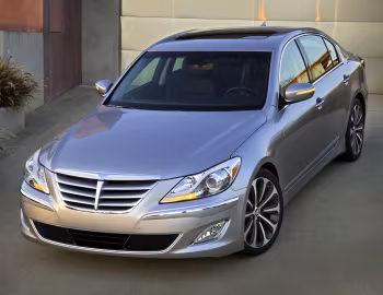 2012–14 Hyundai Genesis R-Spec [North America] (BH) '2011–14