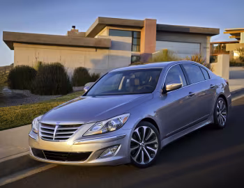 2012–14 Hyundai Genesis R-Spec [North America] (BH) '2011–14