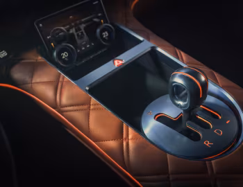 Интерьер Genesis Magma GT Concept '06.2026