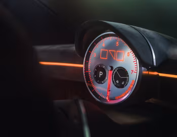 Комбинация приборов Genesis Magma GT Concept '06.2026