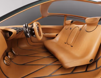 Интерьер Genesis Mint Concept '04.2019