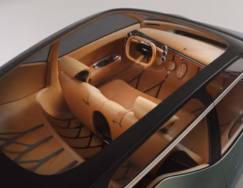 Интерьер Genesis Mint Concept '04.2019