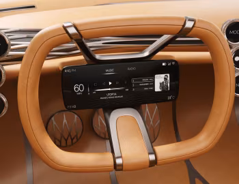 Комбинация приборов Genesis Mint Concept '04.2019
