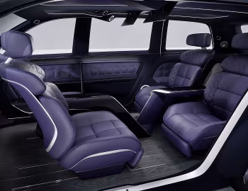 Интерьер Genesis Neolun Concept '03.2024
