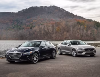 Volvo S60 T5 Momentum, Genesis G70 2.0T