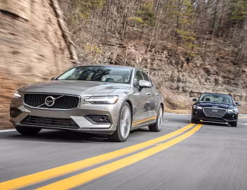 Volvo S60 T5 Momentum, Genesis G70 2.0T