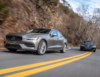 Volvo S60 T5 Momentum, Genesis G70 2.0T