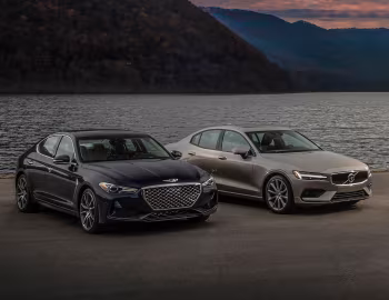 Volvo S60 T5 Momentum, Genesis G70 2.0T