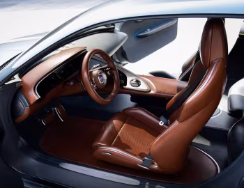 Интерьер Genesis X Concept '03.2021