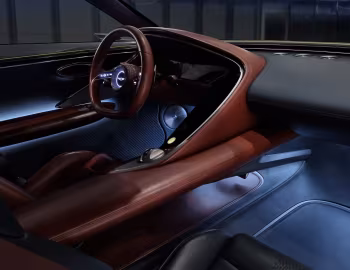 Интерьер Genesis X Concept '03.2021