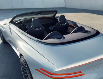 Интерьер Genesis X Convertible '11.2022
