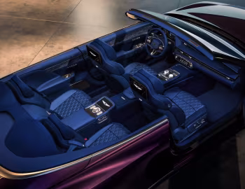 Интерьер Genesis X Gran Convertible '04.2025