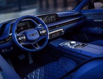 Интерьер Genesis X Gran Convertible '04.2025
