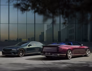 Genesis X Gran Coupe, Genesis X Gran Convertible