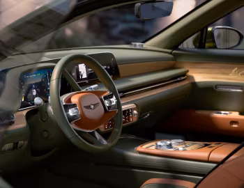 Интерьер Genesis X Gran Coupe '04.2025