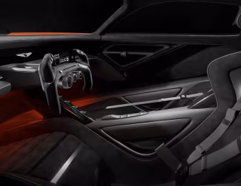 Интерьер Genesis X Gran Racer VGT Concept '06.2024