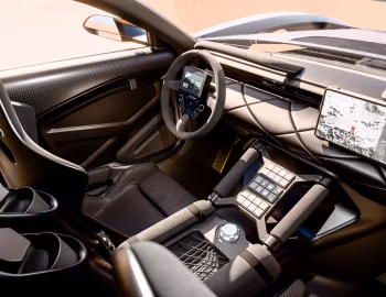 Интерьер Genesis X Skorpio Concept '01.2026