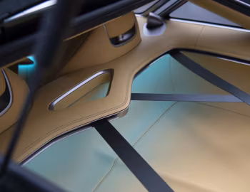 Интерьер Genesis X Speedium Coupe '04.2022