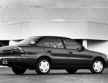 1992 Concept Geo Prizm