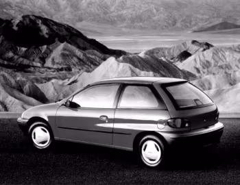 1995–97 Geo Metro Hatchback '1994–97