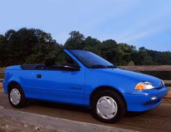 1991–93 Geo Metro Convertible '1990–93