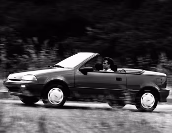 1991–93 Geo Metro Convertible '1990–93