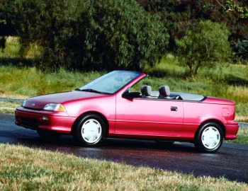 1991–93 Geo Metro Convertible '1990–93