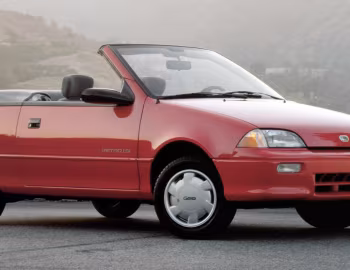 1991–93 Geo Metro Convertible '1990–93