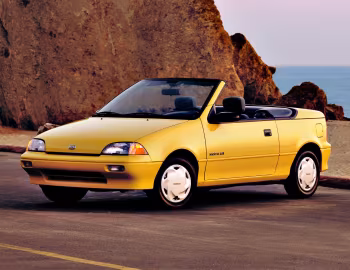 1991–93 Geo Metro Convertible '1990–93