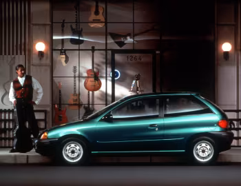 1995–97 Geo Metro Hatchback '1994–97