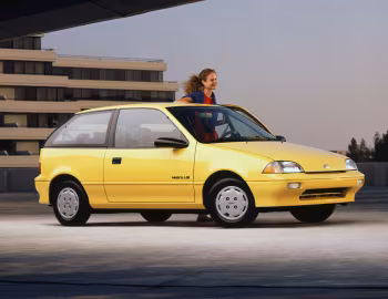 1991–92 Geo Metro LSi 3-door (1MR08) '1990–92