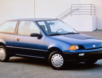 1993 Geo Metro LSi 3-door (1MR08) '1992–93
