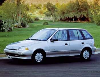 1990 Geo Metro LSi 5-door '1989–90