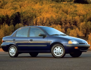 1995–97 Geo Metro Sedan '1994–97