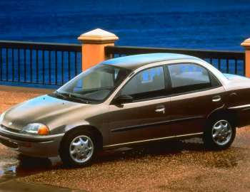 1995–97 Geo Metro Sedan '1994–97