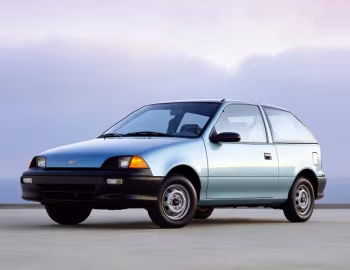 1993–94 Geo Metro XFi 3-door (1MS08) '1992–94