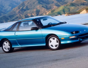 1993 Geo Storm GSi '1992–93