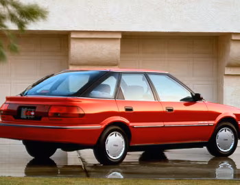 1990–91 Geo Prizm Hatchback '1989–91